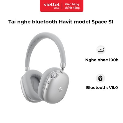 Tai nghe bluetooth Havit model Space S1 Chính hãng