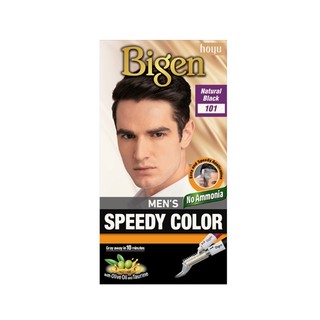 Kem Nhuộm Tóc Bigen Nam 80g 101.# Đen