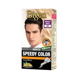 Kem Nhuộm Tóc Bigen Nam 80g 101.# Đen
