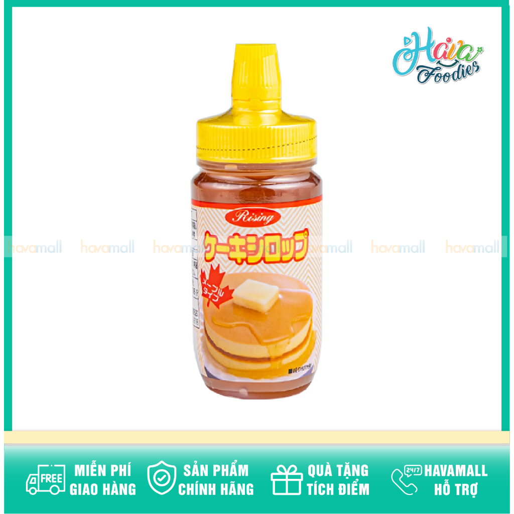 Siro Lá Phong Rising Asahi Nhật Bản Asahi 180g – Rising Asahi Pancake Syrup