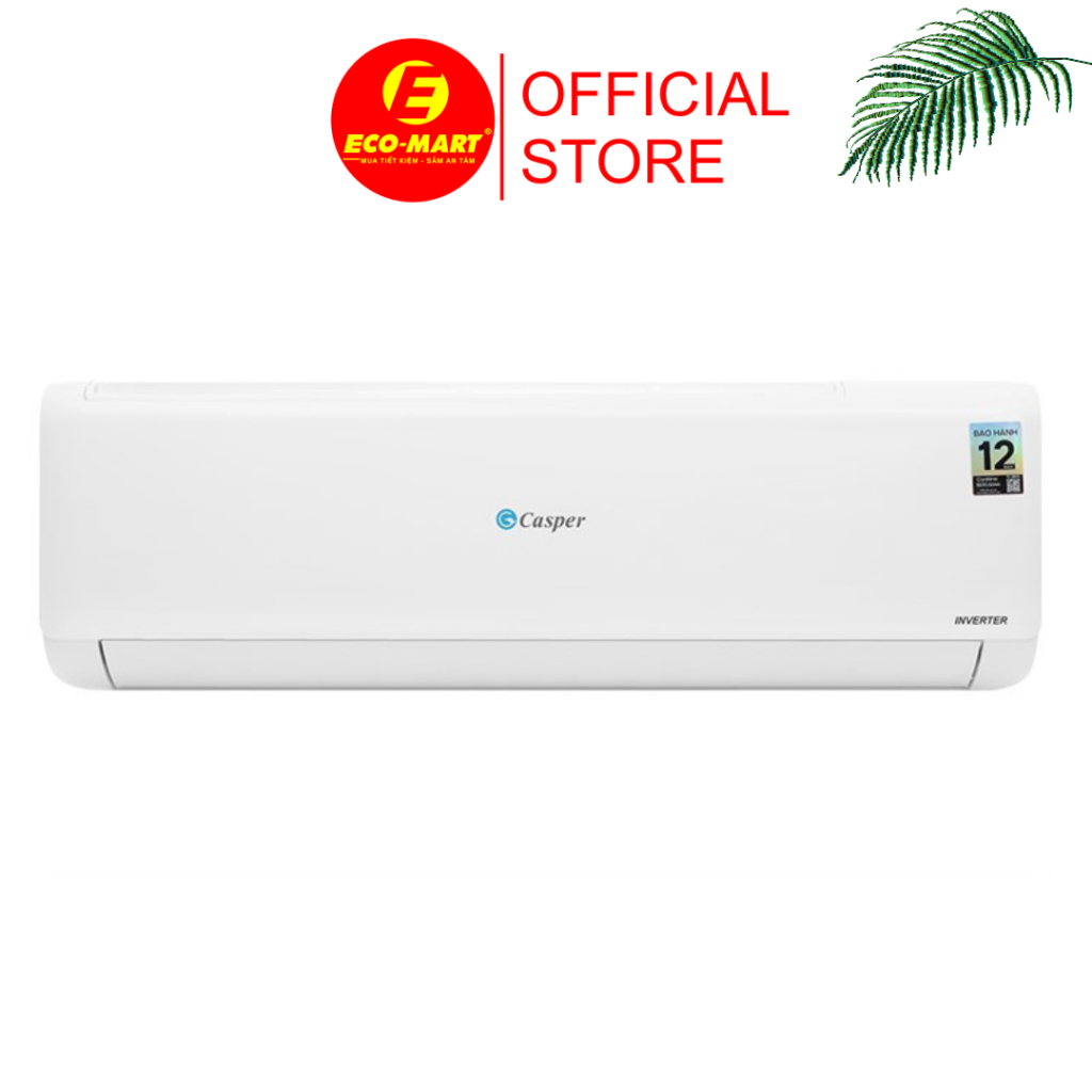 TC-18IS36 Điều hoà Casper 1 chiều inverter 18000Btu TC-18IS36 Có lắp đặt