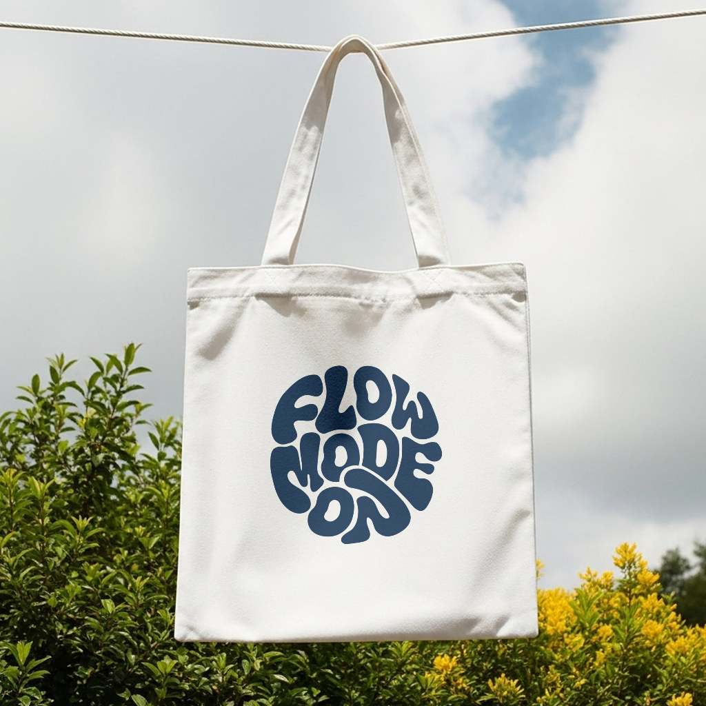 Túi Tote TheOverSize Vietnam | Cá Pattern | BST Động Vật