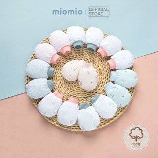 Bao Tay Mùa Hè Bo Sơ Sinh MIOMIO(1 Set 2 Đôi), Dành Cho Bé Gái Bé Trai, 100% cotton
