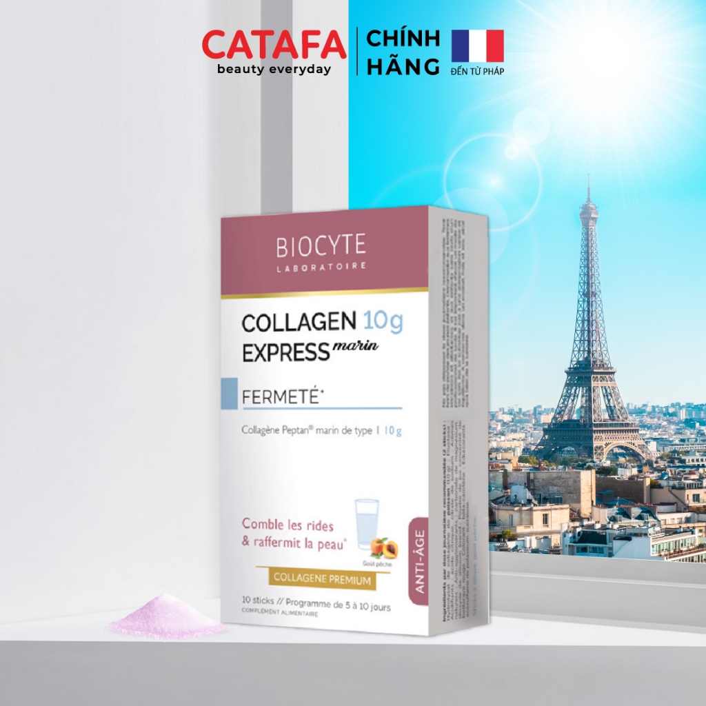 B03 Thực phẩm bảo vệ sức khỏe Collagen Express (Marin) - Biocyte