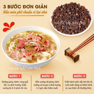 Nụ đInh hương 1kg, đinh hương khô Ấn Độ, nụ to, thơm, sạch, làm gia vị tẩm ướp món ăn tạo vị thơm nồng