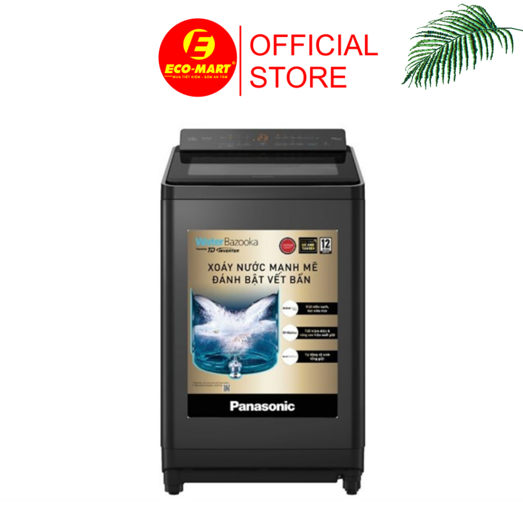 Máy giặt Panasonic NA-FD290CEBV Inverter 14.5 kg có lắp đặt