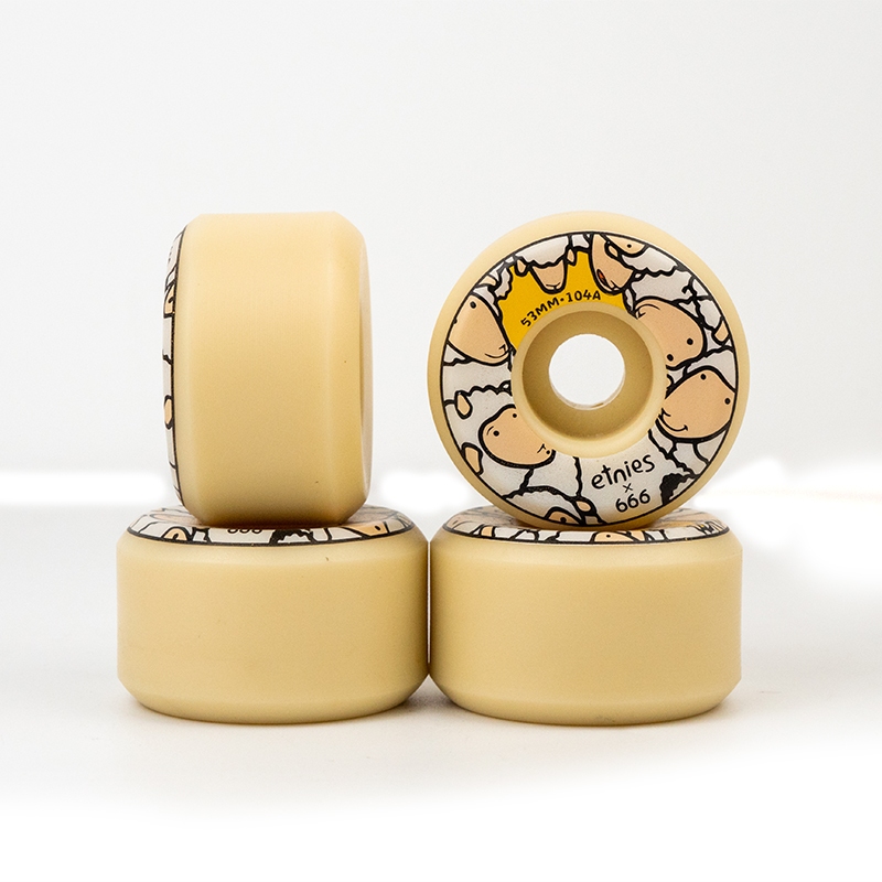 Etnies Bánh Xe Ván Trượt Cao Cấp Chính Hãng 100%, Etnies x 666 Skateboards Wheels