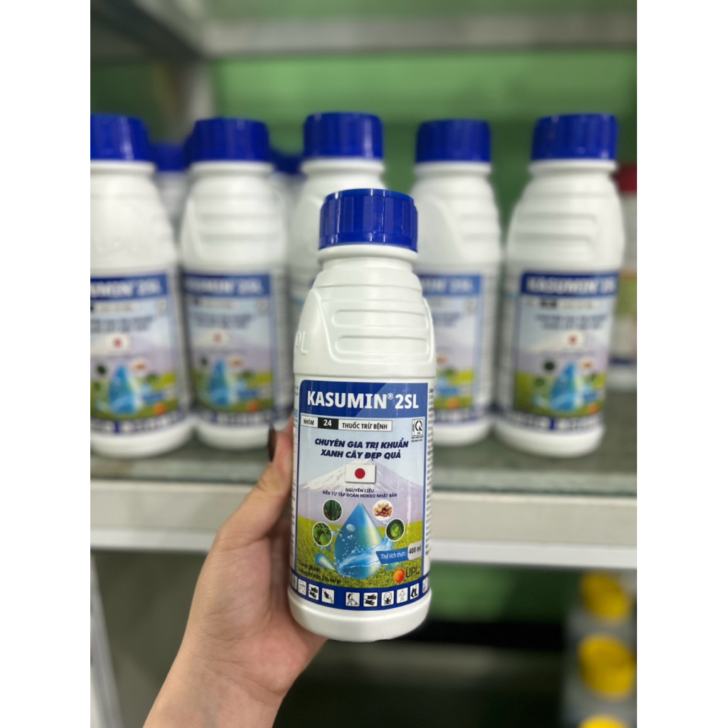 Kasumin 2sl upl quản lí nấm bệnh xanh cây đẹp quả