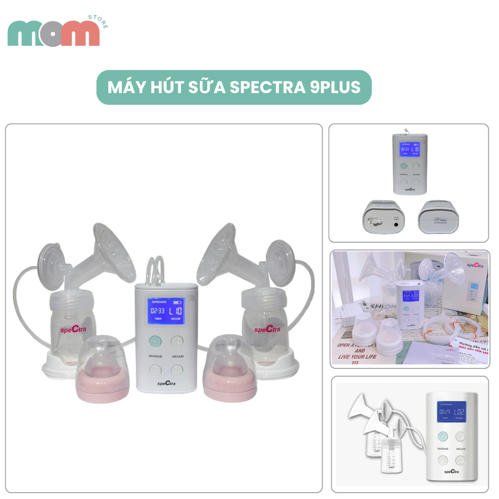 Máy Hút Sữa Spectra 9 Plus, Spectra 9S Hàn Quốc