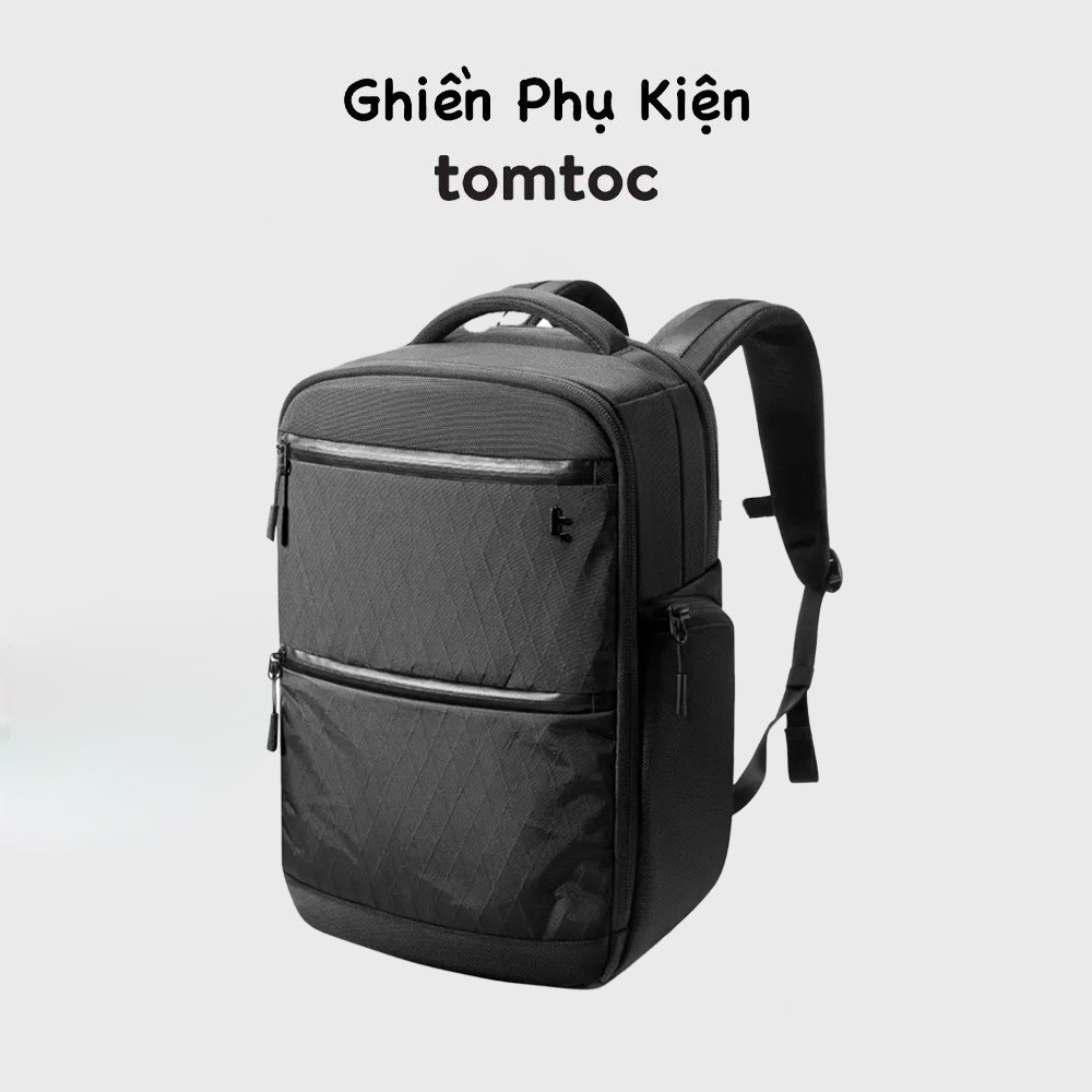 Balo Tomtoc USA H73 X-Pac 30L TechPack Macbook Macbook/Laptop 15/16inch