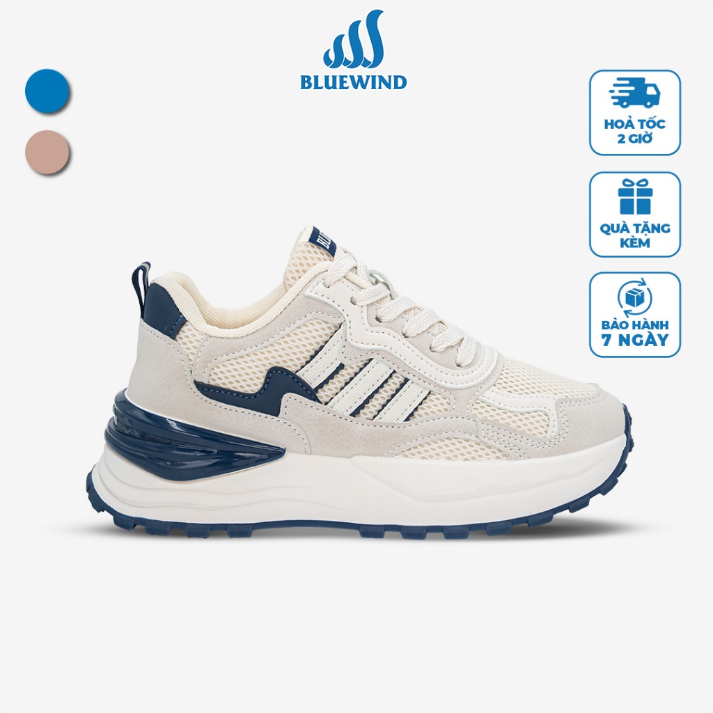 Giày Thể Thao Nữ BLUEWIND Giày Sneaker Tôn Dáng, Năng Động, Màu Sắc Trẻ Trung - 68862