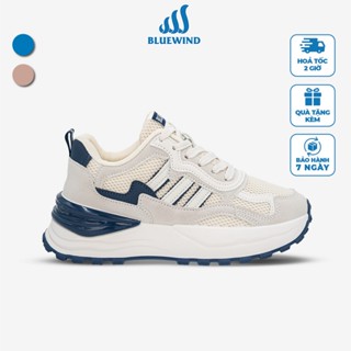 Giày Thể Thao Nữ BLUEWIND Giày Sneaker Tôn Dáng, Năng Động, Màu Sắc Trẻ Trung - 68862