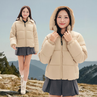 LAROMA Áo Phao Nữ Form Béo Rộng Puffer | Giữ Ấm - Siêu Nhẹ - Thể Thao