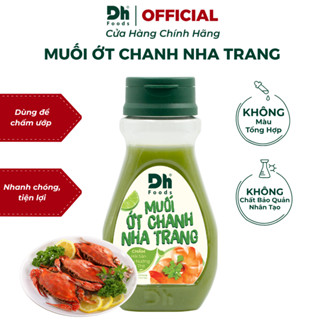  Muối Ớt Chanh Nha Trang 200gr Dh Foods Nước Chấm Hải Sản Muối Chấm Hải Sản 