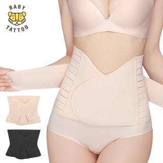 Đai Gen Nịt Bụng Baby Tattoo Định Hình Vòng Eo Sau Sinh Cho Mẹ