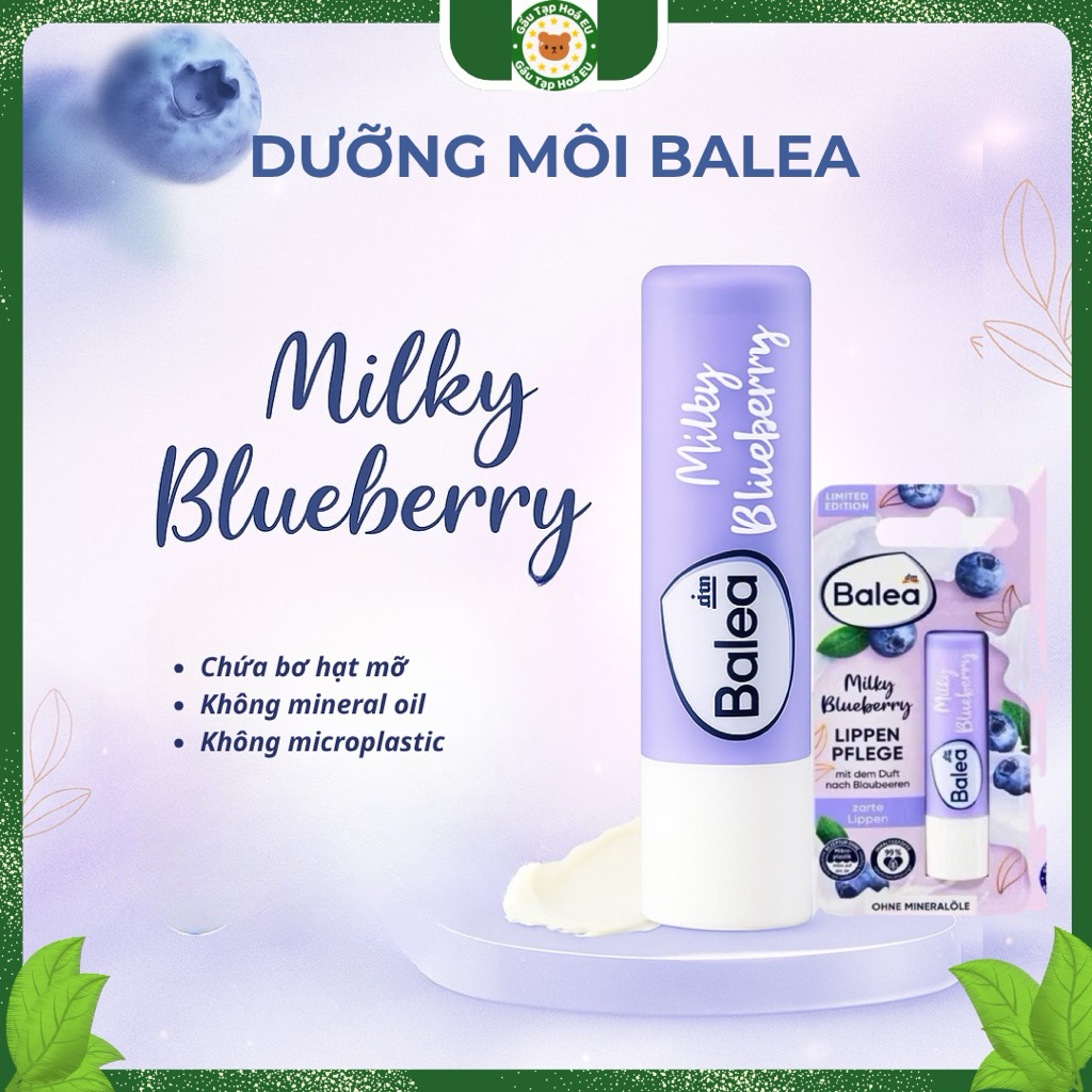 Son dưỡng môi Balea – Nội địa Đức