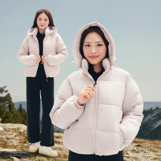 LAROMA Áo Phao Nữ Form Béo Rộng Puffer | Giữ Ấm - Siêu Nhẹ - Thể Thao