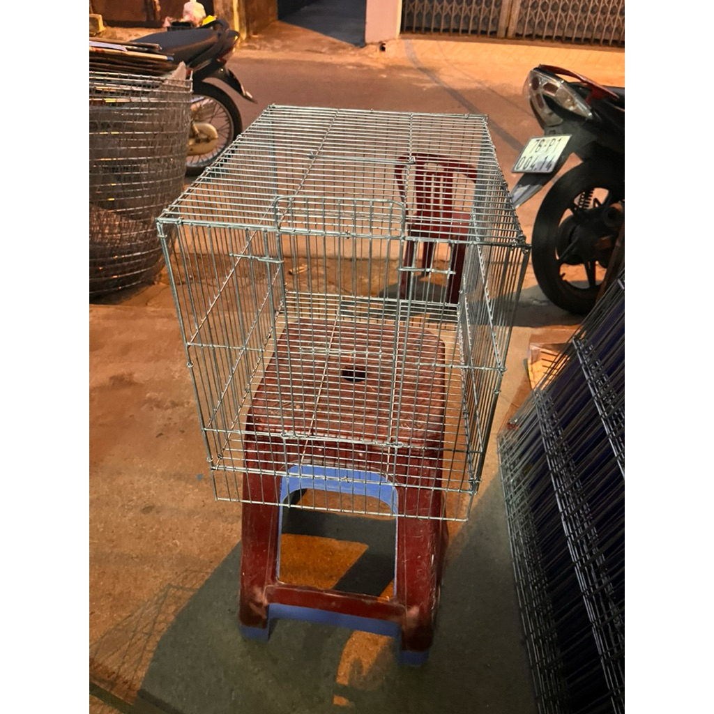 Lồng tắm tự ráp kích thước 40x30x30