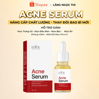  Acne serum phiên bản cải tiến serum diếp cá hỗ trợ cải thiện mụn dung tích 10ml - Lepeau 