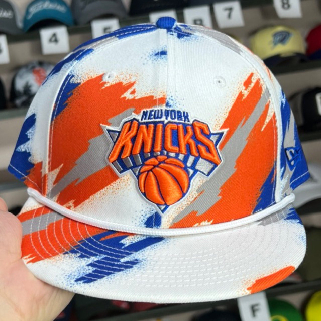 mũ snapback New Era 9Fifty New York Knicks chính hãng