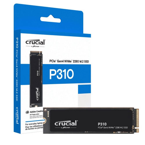Ổ cứng SSD Crucial P310 1TB M.2 Pcie Gen4 X4 Nvme