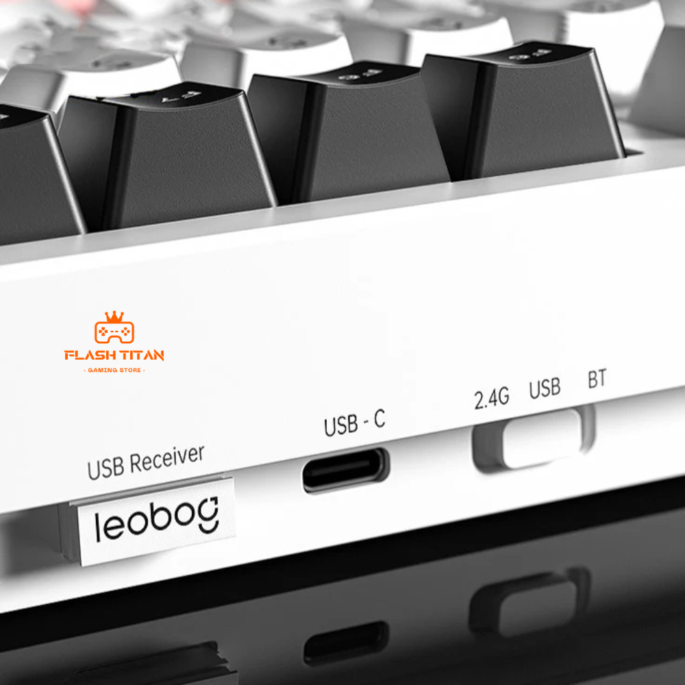 Bàn phím cơ không dây Leobog Hi8 SE - Vỏ nhôm CNC - Hỗ trợ 3 mode kết nối - LED RGB mạch xuôi -  Có app | BigBuy360 - bigbuy360.vn