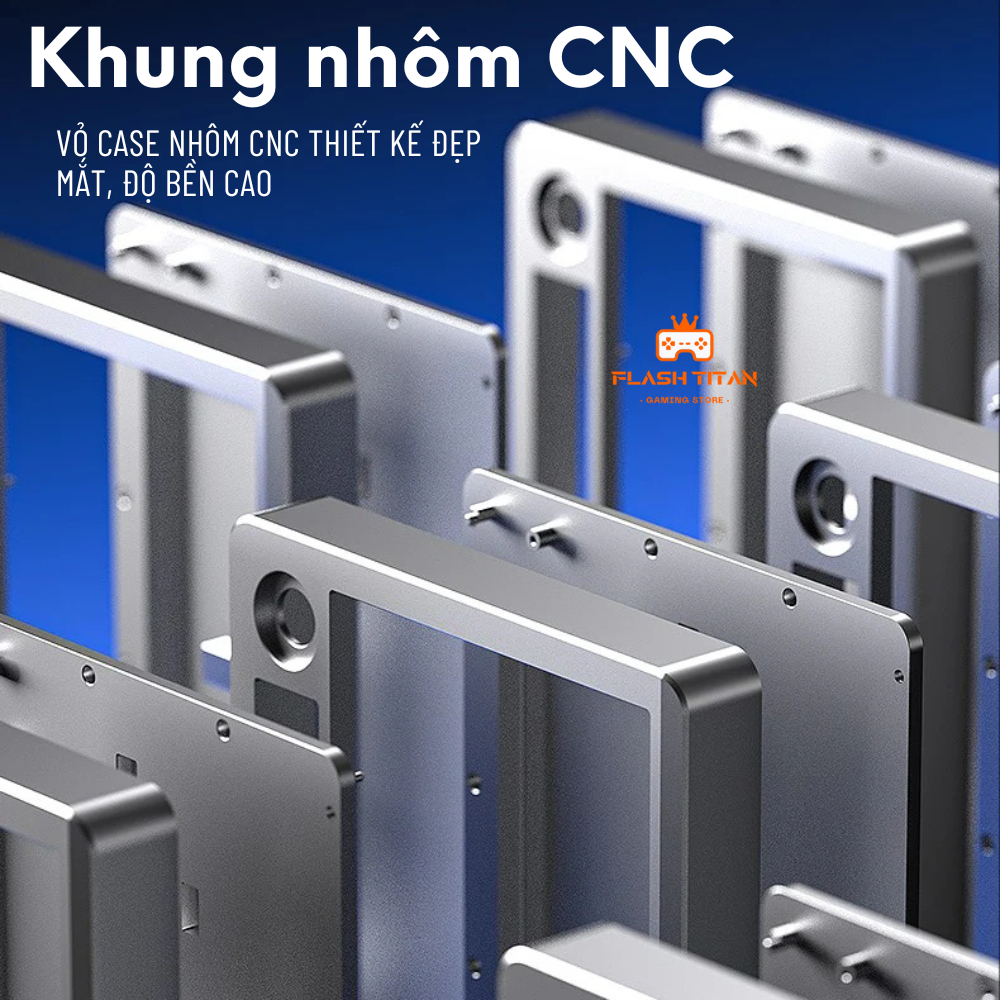 Bàn phím cơ không dây Leobog Hi8 SE - Vỏ nhôm CNC - Hỗ trợ 3 mode kết nối - LED RGB mạch xuôi -  Có app | BigBuy360 - bigbuy360.vn