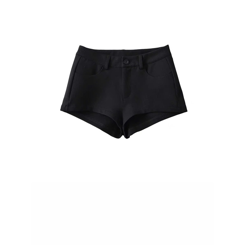 Quần Short Nữ Ngắn Cạp Trễ Quần Đùi Nữ Cạp Trễ Quần Đùi Siêu Ngắn Cạp Trễ Co Giãn 4 Chiều By Capy | BigBuy360 - bigbuy360.vn