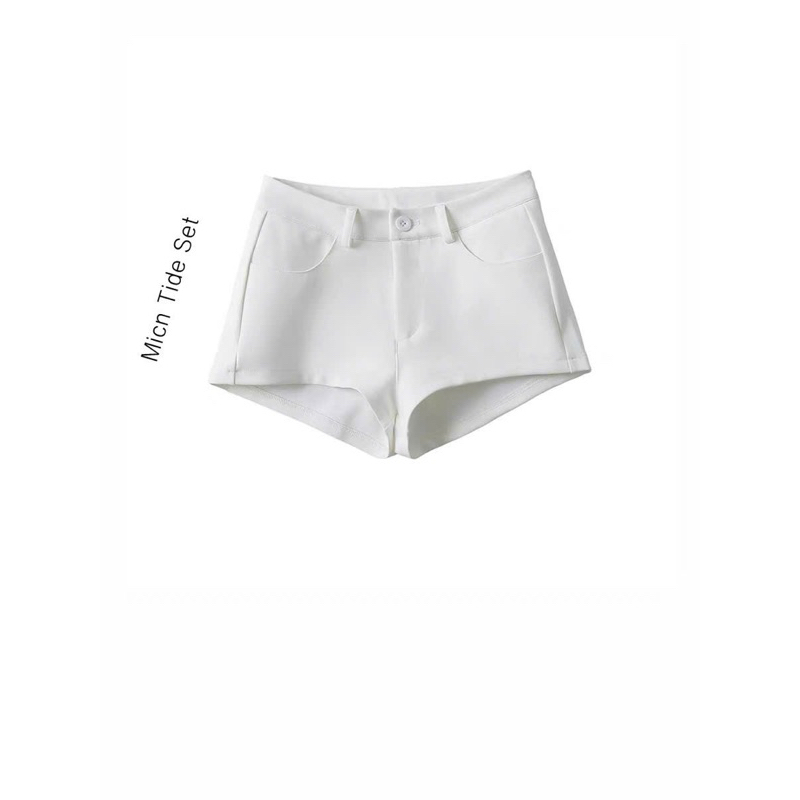 Quần Short Nữ Ngắn Cạp Trễ Quần Đùi Nữ Cạp Trễ Quần Đùi Siêu Ngắn Cạp Trễ Co Giãn 4 Chiều By Capy | BigBuy360 - bigbuy360.vn