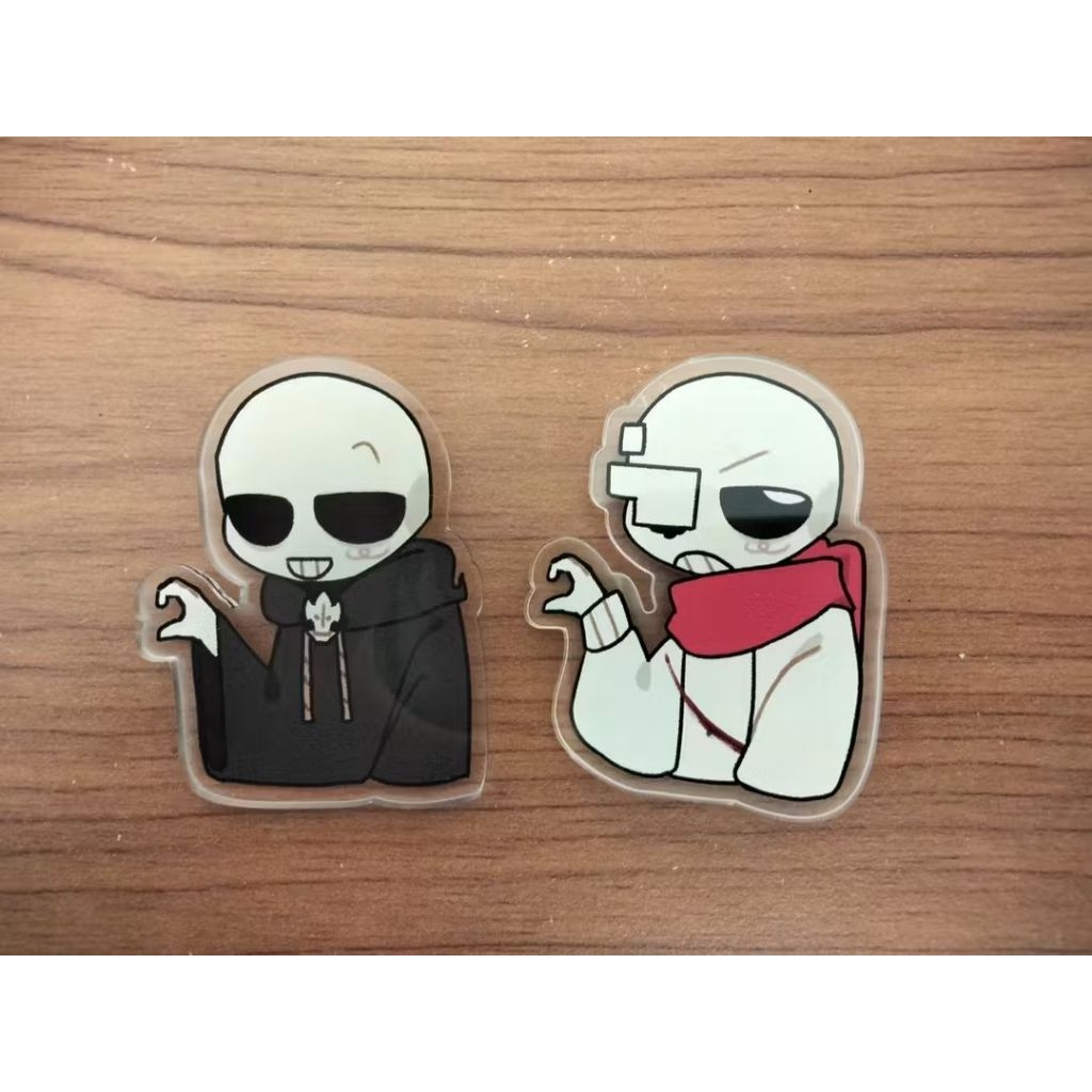 Ghim cài AfterDeath Sans Au