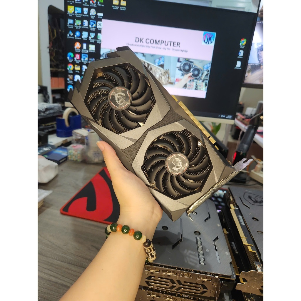 Card màn hình VGA MSI GeForce GTX 1660 Ti | SUPER GAMING Z PLUS