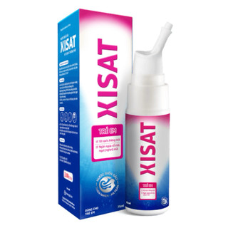 Xịt mũi nước biển sâu Xisat 75ml trẻ em