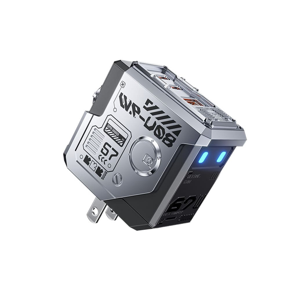 Cốc Sạc Nhanh ROBOT WEKOME WP-U08 Navigator Series GaN Charger 67W