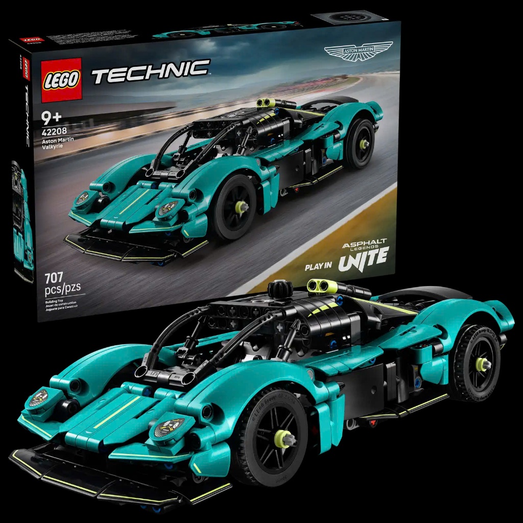Lego 42208 Đồ Chơi Lắp Ghép Aston Martin Valkyrie