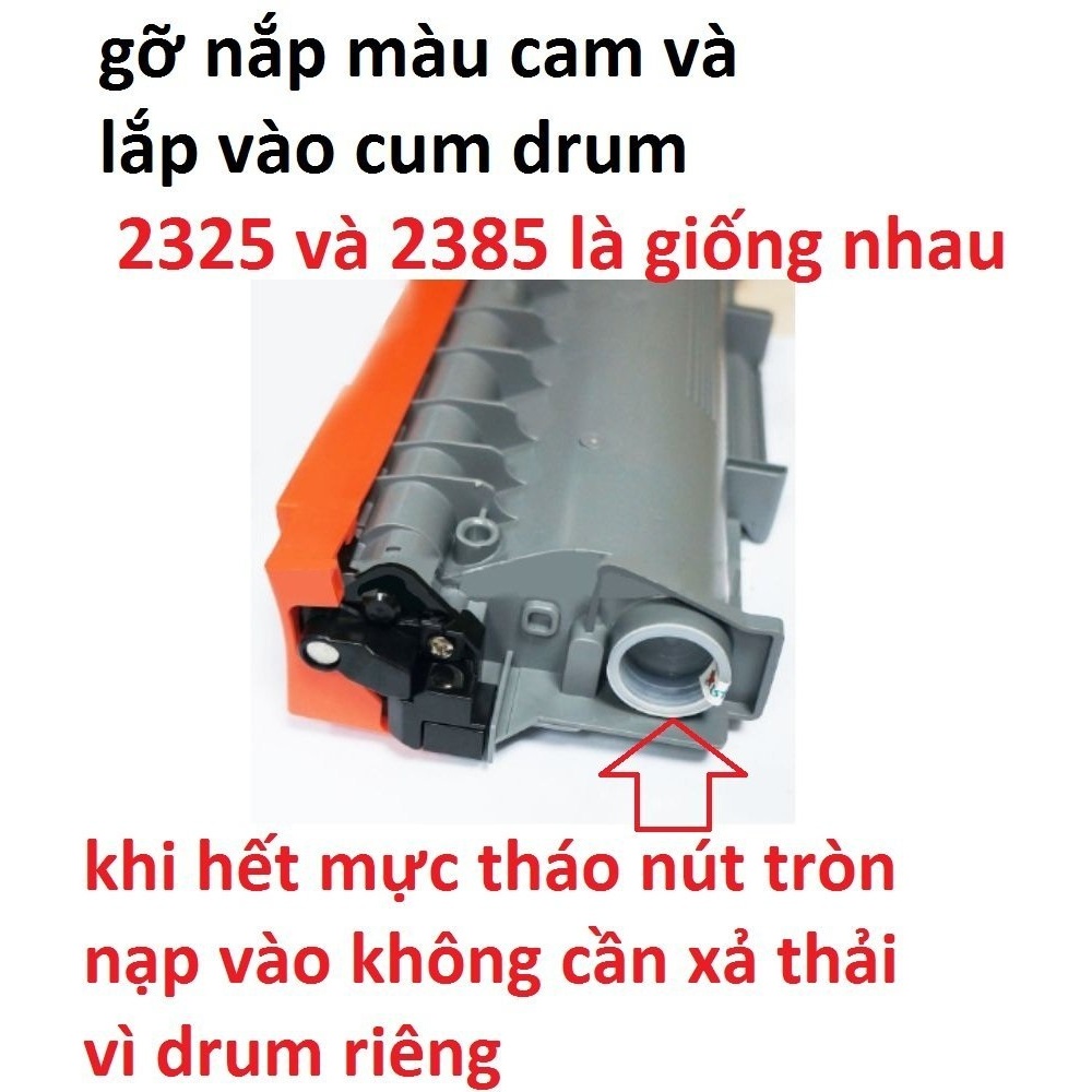 Hộp mực 2385 Brother HL 2321D 2361DN 2366DW MFC-2700dw 2701DW 2300D 2320D 2360DW 2380DW 2321D 2361DW