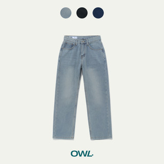  Quần jean Owlbrand ống rộng Relax 