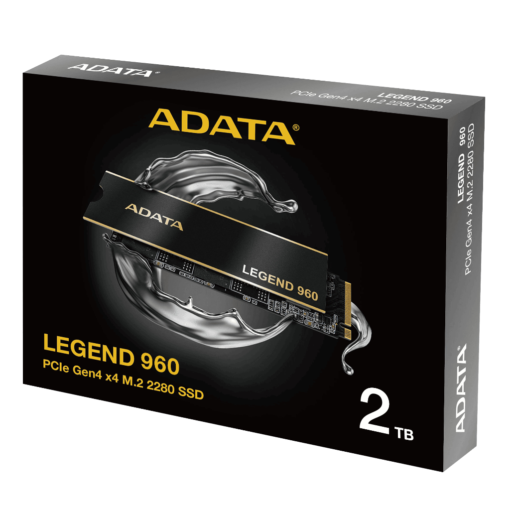 Ổ cứng SSD Adata LEGEND 960 1TB/ 2TB/ 4TB PCIe Gen4 x4 M.2 2280