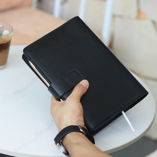 Bao bọc sổ A5 B5 da bò cao cấp (chưa bao gồm ruột sổ), Bao da bọc chống nước sang trọng, thời trang - Felix Leather