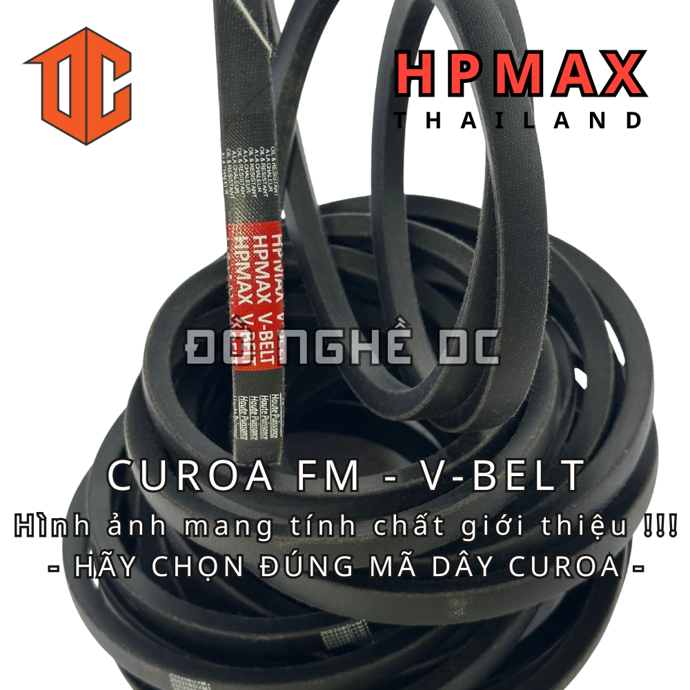 Dây cao su curoa bản thường Thailand - HPMAX FM98 FM76 FM83 FM54 FM23 FM78 FM61 FM83 FM23 FM48 FM74 