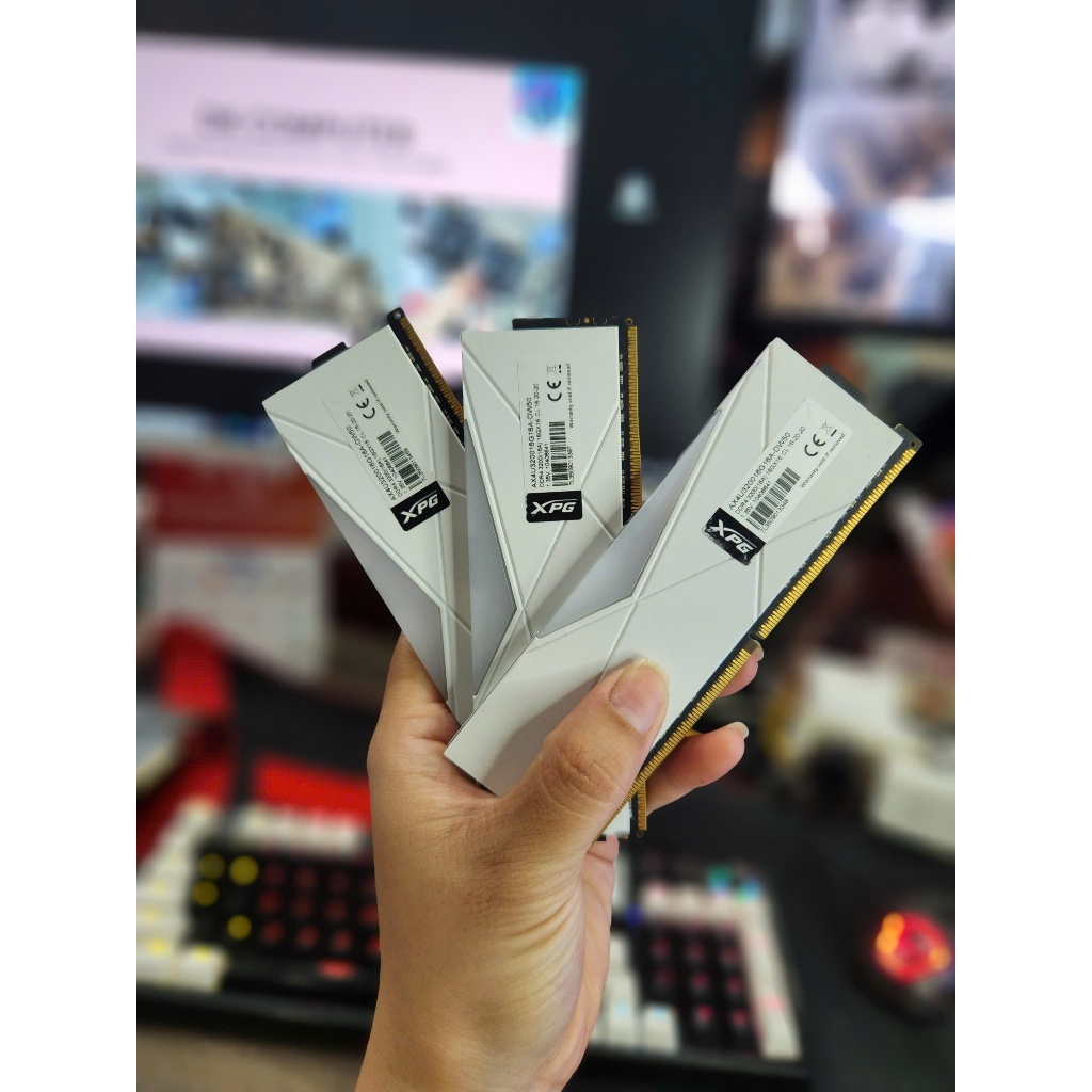 Ram D4 ADATA XPG SPET RIX D50 | D41 8GB | 16G 3200Mhz | 3600Mhz RGB bảo hành XPG trọn đời