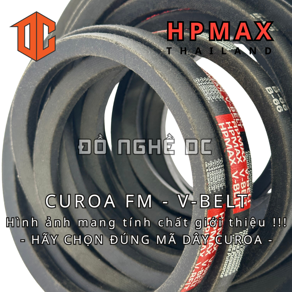 Sợi curoa thường HPMAX FM22 FM41 FM99 FM87 FM79 FM59 FM76 FM23 FM74 FM93 FM83 FM35 FM37 FM52 FM73 FM