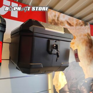Thùng sau Givi fom vuông U37A chính hãng - Thùng xe tiện lợi đựng đồ 37 lít chống nước tuyệt đối
