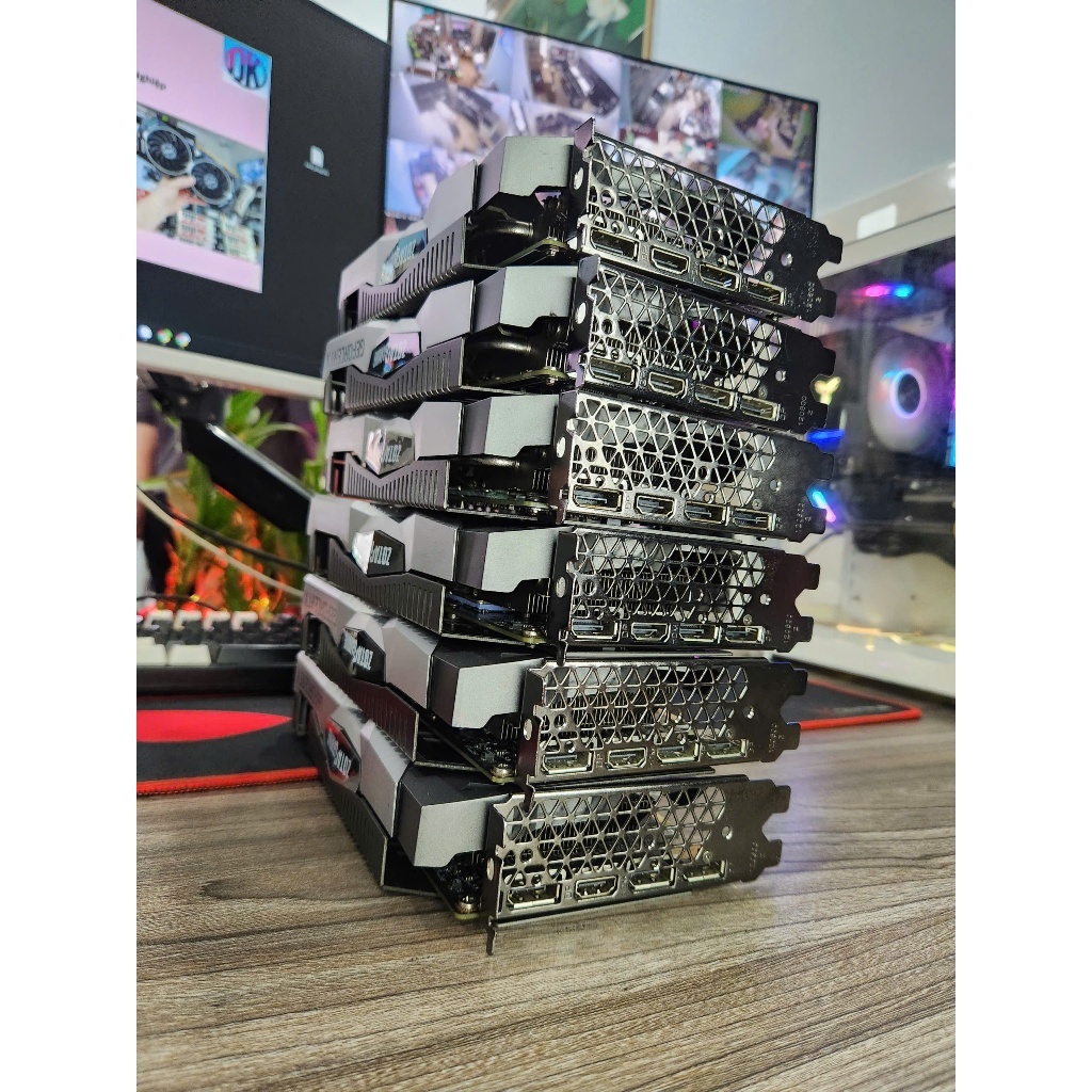 [DK Computer] Card Màn Hình Zotac RTX 2060 Super Mini 8GB GDDR6 Cũ