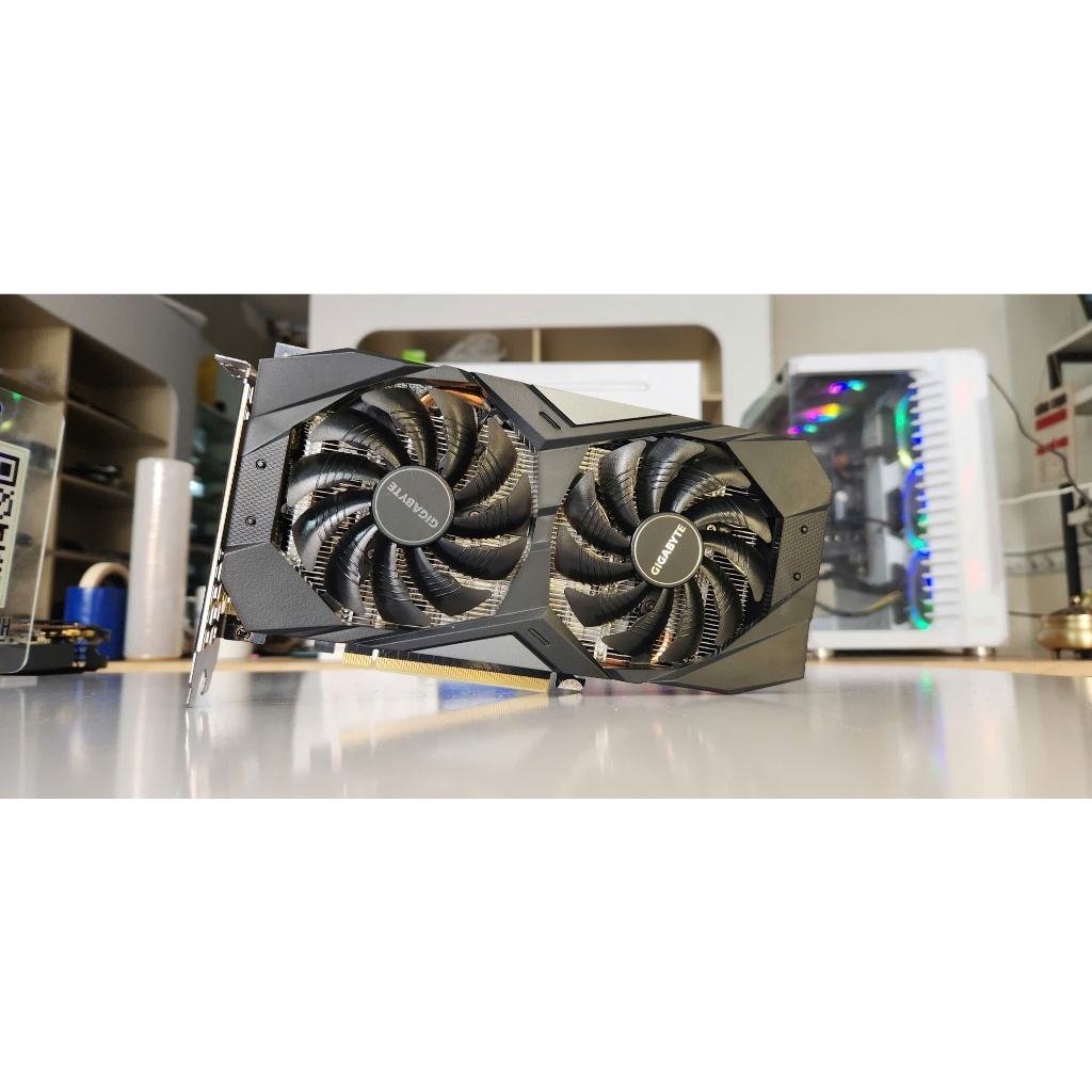 Card màn hình GIGABYTE GeForce RTX 2060 D6 6G cũ