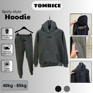  bộ quần áo mùa đông nam nữ átt senn logo được in nổi trước sau  siêu nét,bộ nỉ hoodie nam nỉ bông tàu cao cấp TomRice 