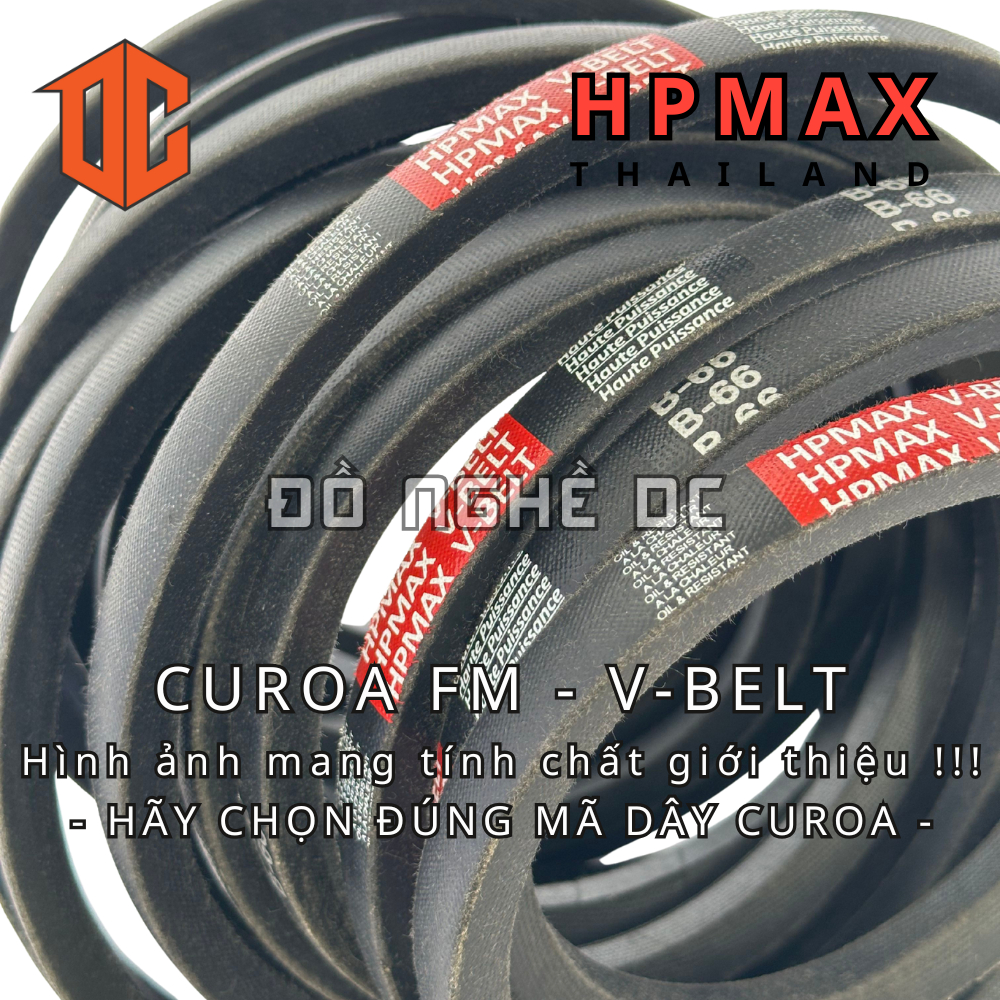 Sợi curoa bản trơn Thái lan - HPMAX FM97 FM79 FM71 FM24 FM41 FM31 FM69 FM90 FM56 FM28 FM52 FM86 FM38