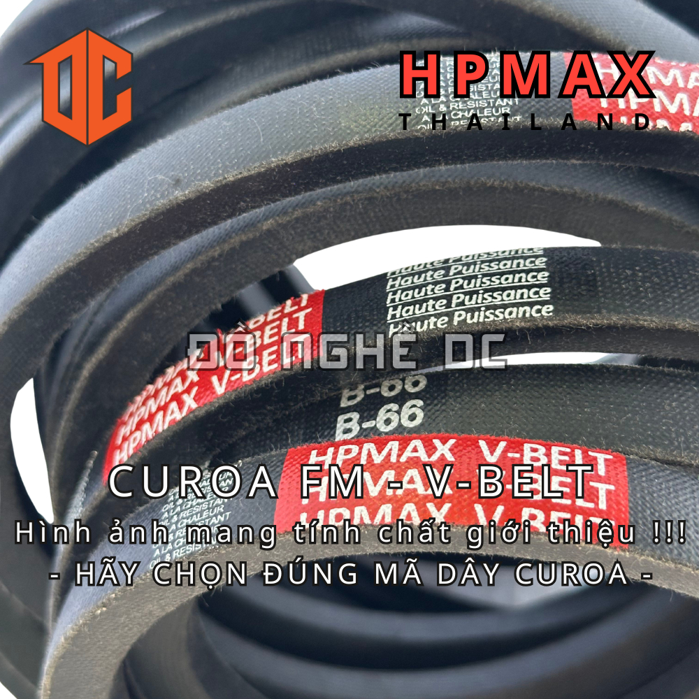 Sợi cao su curoa thường Thailand - HPMAX FM20 FM39 FM81 FM45 FM91 FM83 FM40 FM85 FM71 FM35 FM80 FM77