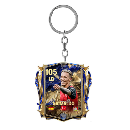 GRIMALDO FC MOBILE CARD KEYCAHIN