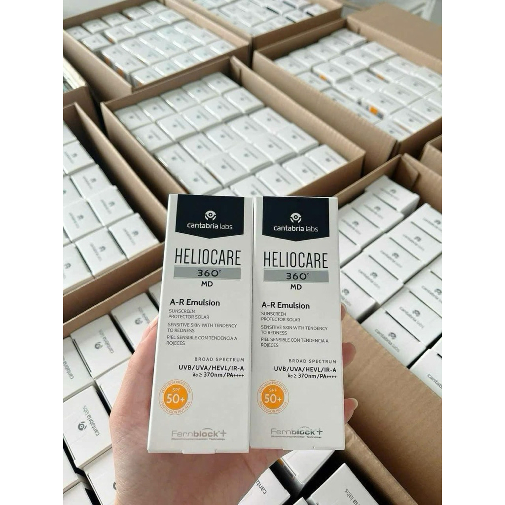 Kem chống nắng Heliocare 360 MD A-R Emulsion SPF50+ 50ml