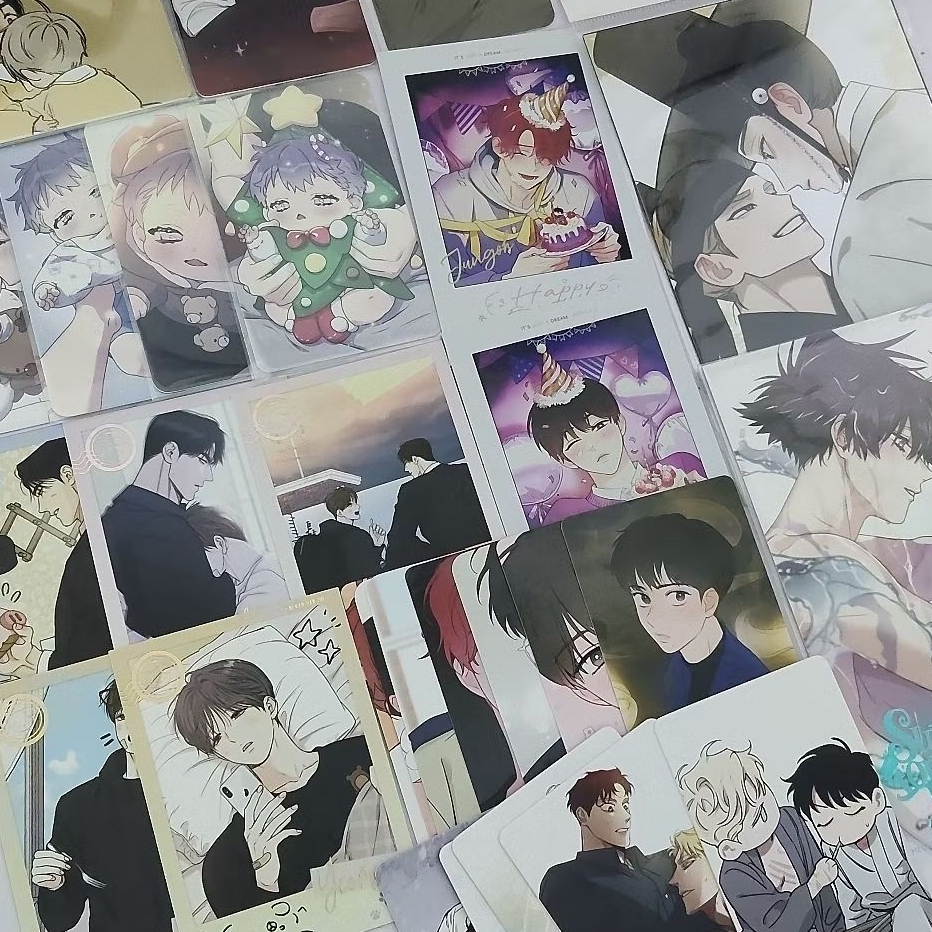 [ SẴN - OFFICIAL ] Tổng hợp Goods Manhwa bl (RAC, SÓNG, TGN, Hongsil...)